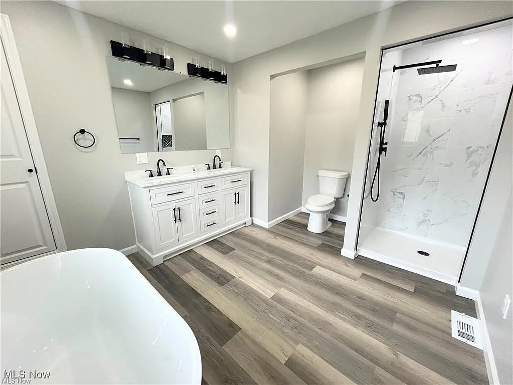 Master Bath Renovation in Akron, OH