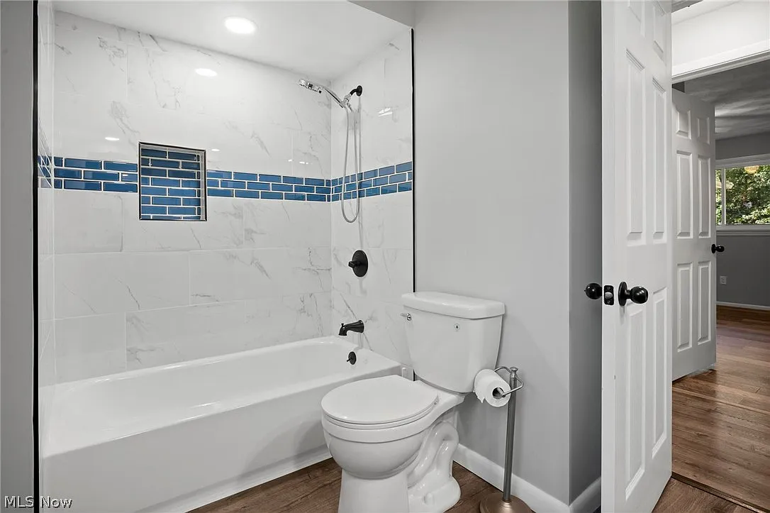 Tile Bath Renovation in Canton, OH