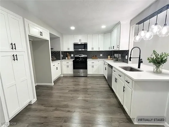 Investor Flip Kitchen in Cleveland, OH