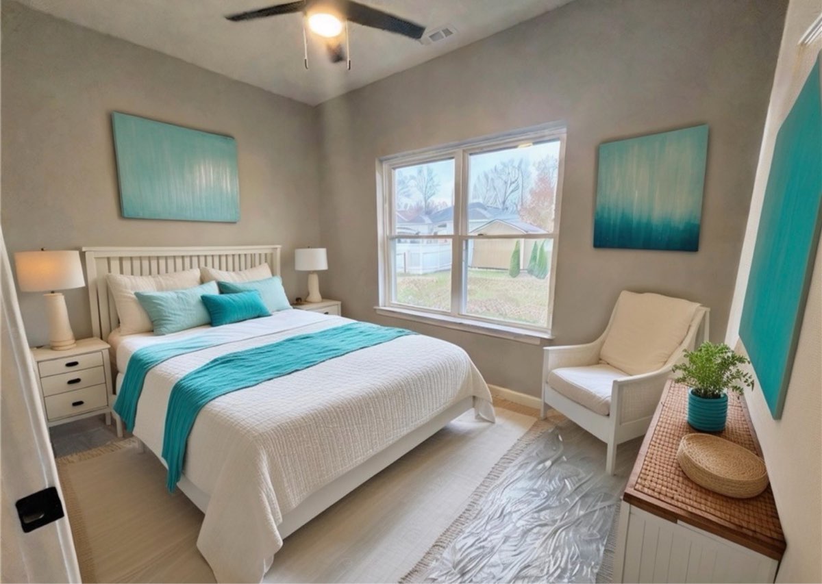 New Construction Bedroom in Northeast Ohio