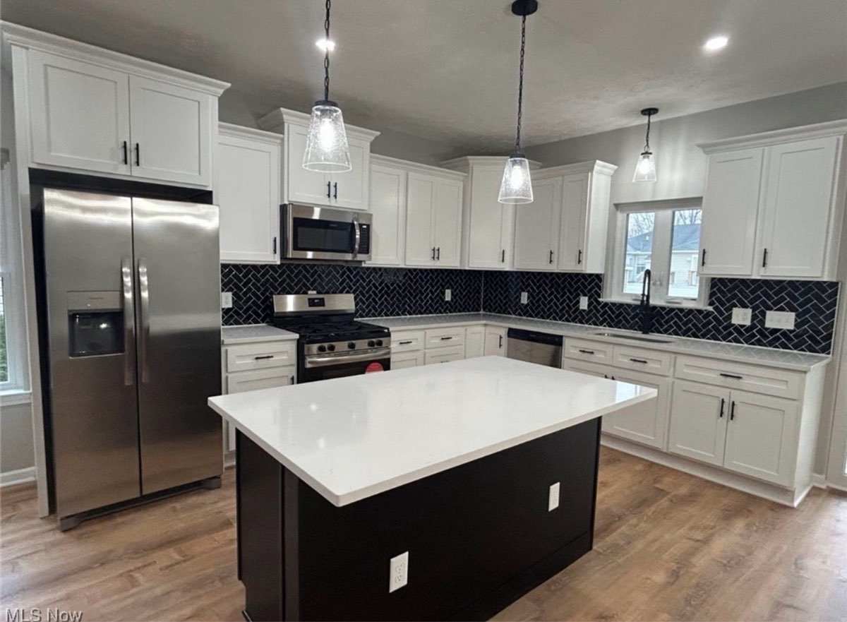 New Construction Kitchen in Northeast Ohio