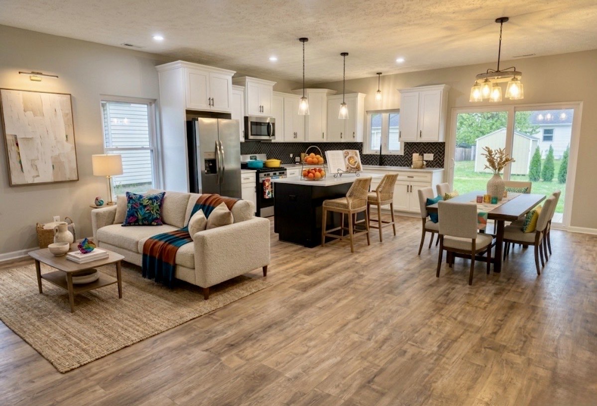 New Construction Open Concept in Northeast Ohio